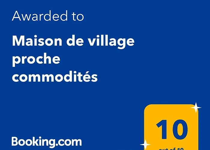 Maison De Village Proche Commodites