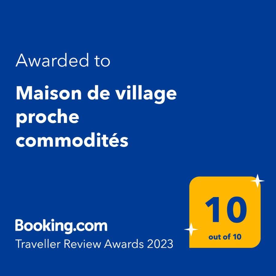 Ferienhaus Maison De Village Proche Commodites